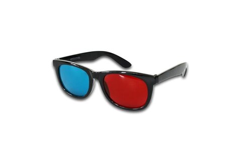 AB 3DBox okuliare Red/Cyan