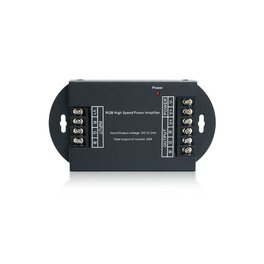 Zosilovač pre RGB LED pásy 12V,24V - 3x8A