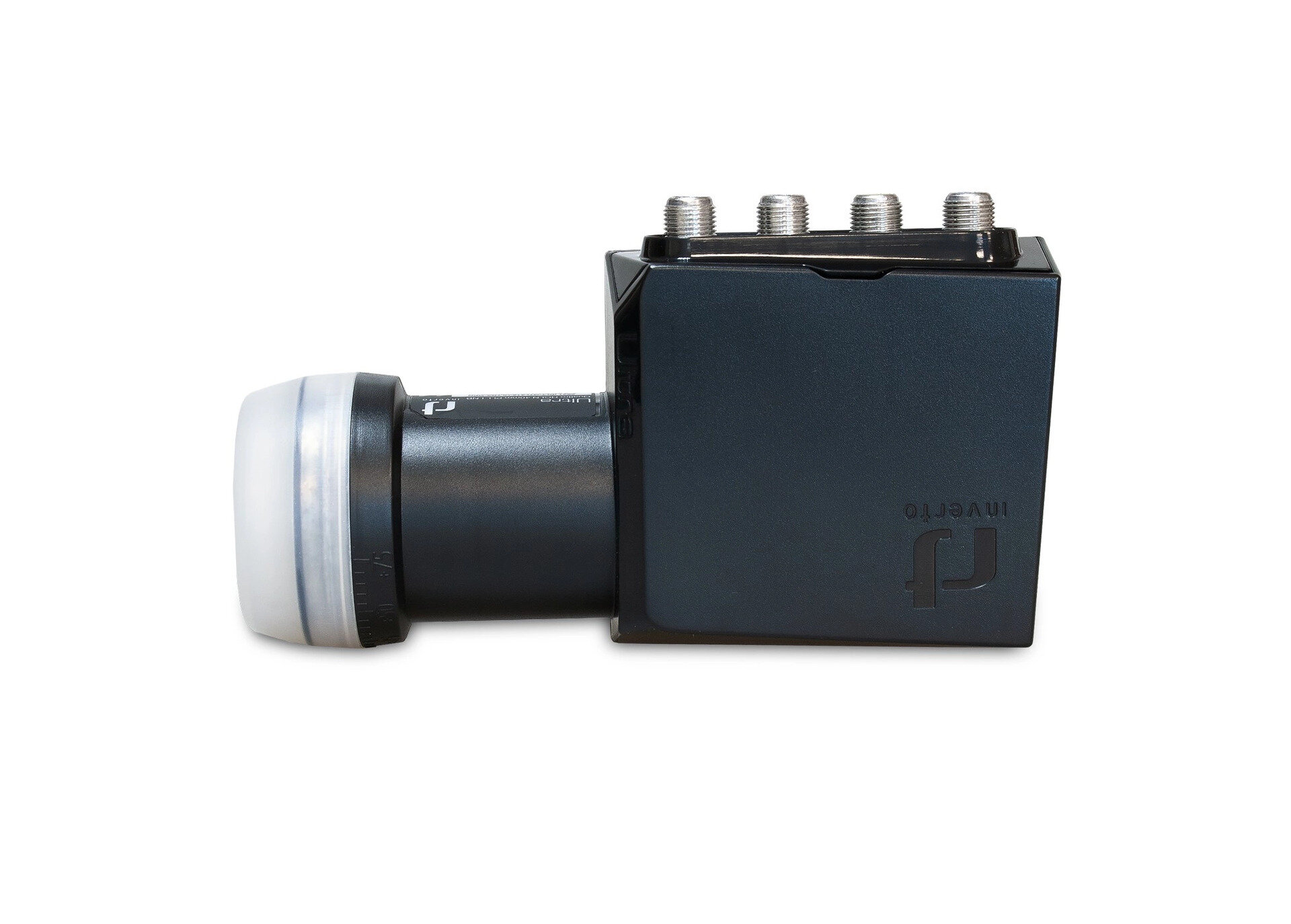 LNB Simple Inverto Ultra Haute Performance - Réception Satellite 4K/8K - Gain 60-70 DB