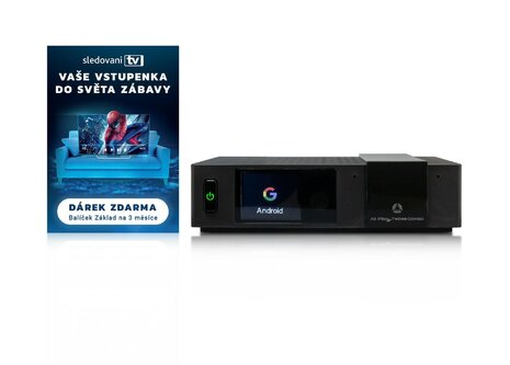 AB IPBox TWO Combo + SledovaniTV 3 měsíce