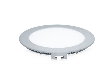 AB LED panel 10W, kruh 180 mm, 810 lm, natural