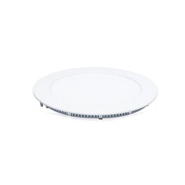 AB LED panel 10W, kruh 180 mm, 810 lm, studené