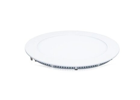 AB LED panel 10W, kruh 180 mm, 810 lm, studené