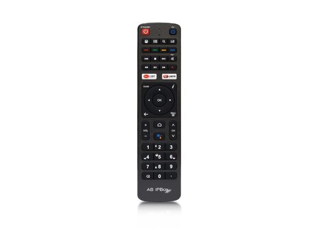 Diaľkové ovládanie Bluetooth pre AB IPBox ONE/TWO