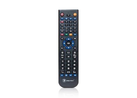 Diaľkové ovládanie univerzálne Cabletech 4v1