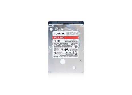 HDD 1TB 2,5“ 5400rpm interný Toshiba Mobile L200
