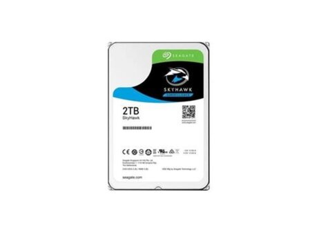 HDD 2TB Seagate SkyHawk pre záznamové zariadenia