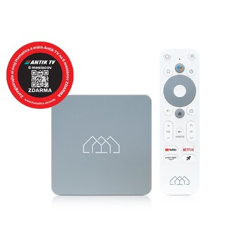Homatics Box HD + Antik TV 6 mesiacov