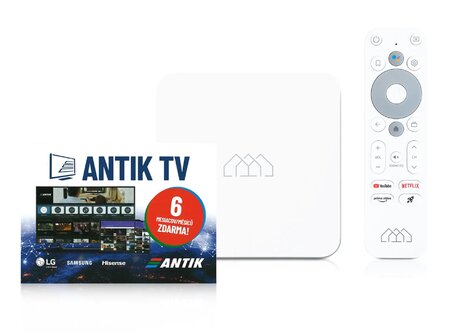 Homatics Box R 4K Android TV + Antik 6 mesiacov