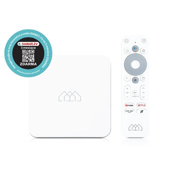 Homatics Box R 4K + SWEET.TV na 3 mesiace