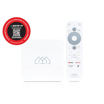Homatics Box R Lite 4K + Antik TV 6 mesiacov