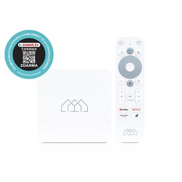 Homatics Box R Lite 4K + SWEET.TV na 3 mesiace