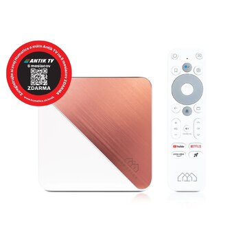 Homatics Box R Plus 4K + Antik TV na 6 mesiacov