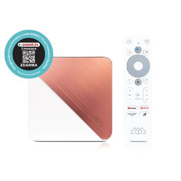 Homatics Box R Plus 4K + SWEET.TV na 3 mesiace