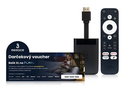 Homatics Dongle R 4K + PLAYtv na 3 mesiace