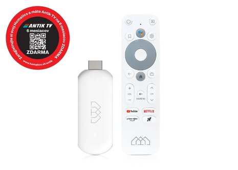 Homatics Stick HD + Antik TV 6 mesiacov
