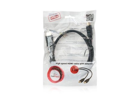 Kábel HDMI 1m, verzia 2.0