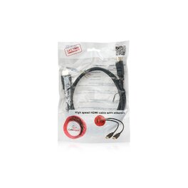 Kábel HDMI 1m, verzia 2.0