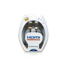 Kábel HDMI AB 4K,UHD 3m, verzia 2.0