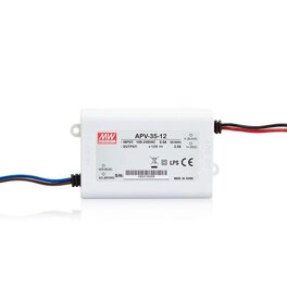 LED PS12V35WIP30 MeanWell nap. zdroj 12V,35W, APV