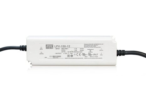 LED PS12V 150W MeanWell nap.zdroj, 150W,12V LPV