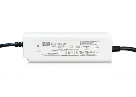 LED PS24V150W LPV MeanWell nap.zdroj 24V 150W