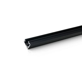Lišta L CC15 45°/45° pre LED pásy,čierna,1m