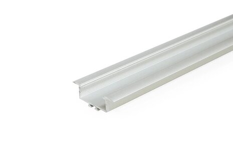 Lišta L XC30 pre LED pásy,strieborná,1m