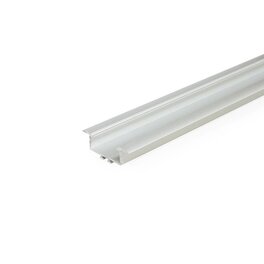 Lišta L XC30 pre LED pásy,strieborná,1m
