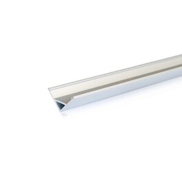 Lišta L XC31 pre LED pásy,strieborná,1m