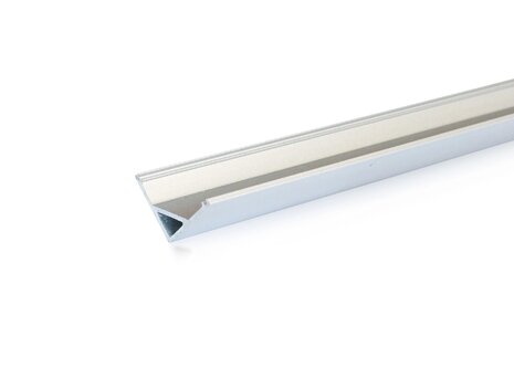 Lišta L XC31 pre LED pásy,strieborná,1m