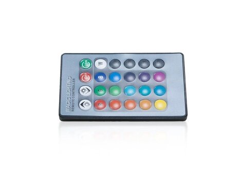 Ovládač IR pre RGB reflektory 10W, 20W