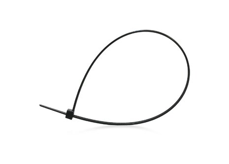 Páska sťahovacia čierna 25cm x 4,8mm (100ks)