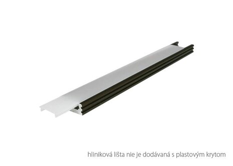 Plastový kryt P PC-N16M pre lišty C02/C03/C04/C06