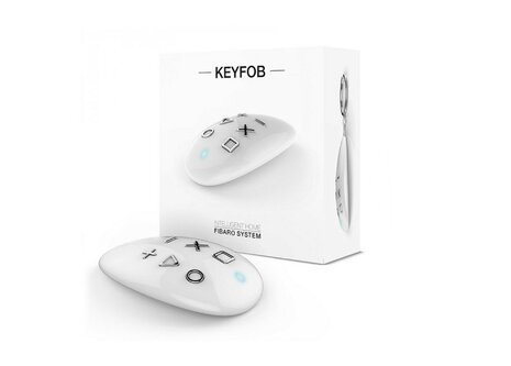 Prenosný Fibaro ovládač scén KeyFob Z-Wave