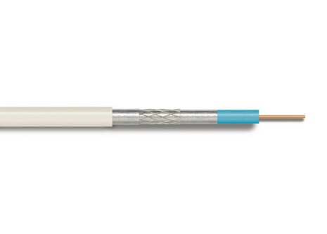 RECBER RG6 U/4 PHY-PVC Class C Cu/Al Euro Eca 100m