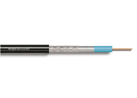 RECBER RG6 U/4 PHY-PVC Class C Cu/Al Euro Eca 300m