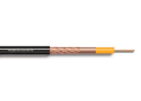 RECBER RG6 U/6 PHY-PE Class B Cu/Cu 100m