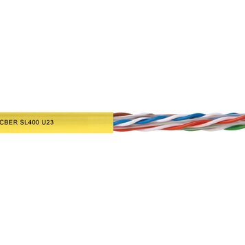 RECBER SL400 U23 PE Cat.6 U/UTP 4x2x23AWG 305m