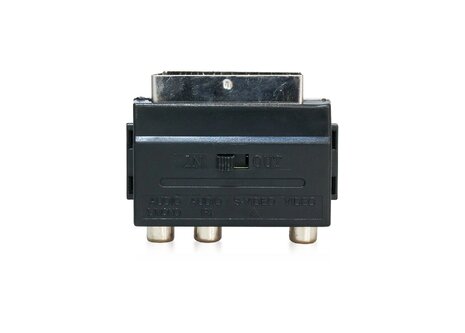 Redukcia scart/3 cinch