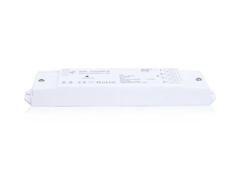 Riadiaci prijímač RGB 1009FA, 12-36VDC, 3x5A