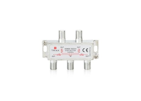 Rozbočovač 1-4 TRIAX SCS - 4 WAY 5-2400 MHz