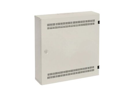 Rozvadzač LC-18 Solarix SOHO s lištami 2U, 4U, 11U
