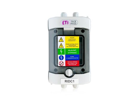 Rozvádzač RIDC (2kW DC)
