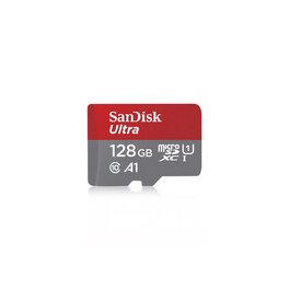 SanDisk Ultra micro SDXC 128GB karta + adaptér