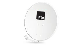 Satelitná parabola FTE 100 Fe