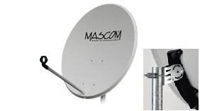 Satelitná parabola Mascom 80 Fe