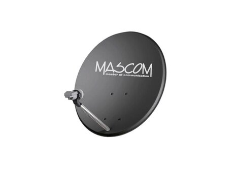 Satelitná parabola Mascom 80 Fe Antracit