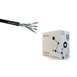 Sieťový kábel vonkajší UTP PE CAT5E 305m