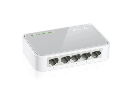 SwitchTP-Link TL-SF1005D 5xRJ45 10/100Mbps